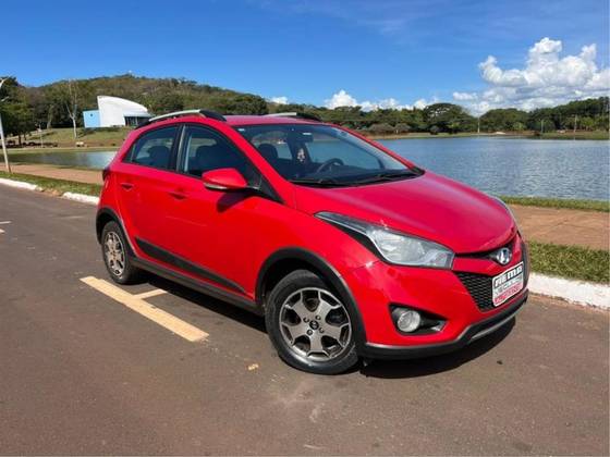 HYUNDAI HB20X 1.6 16V PREMIUM FLEX 4P MANUAL